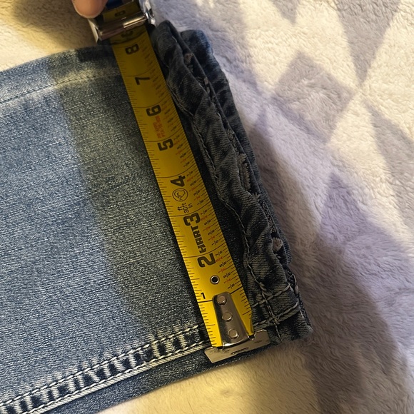 709.   Grace Blue Ankle & Cropped Jeans - Picture 12 of 12